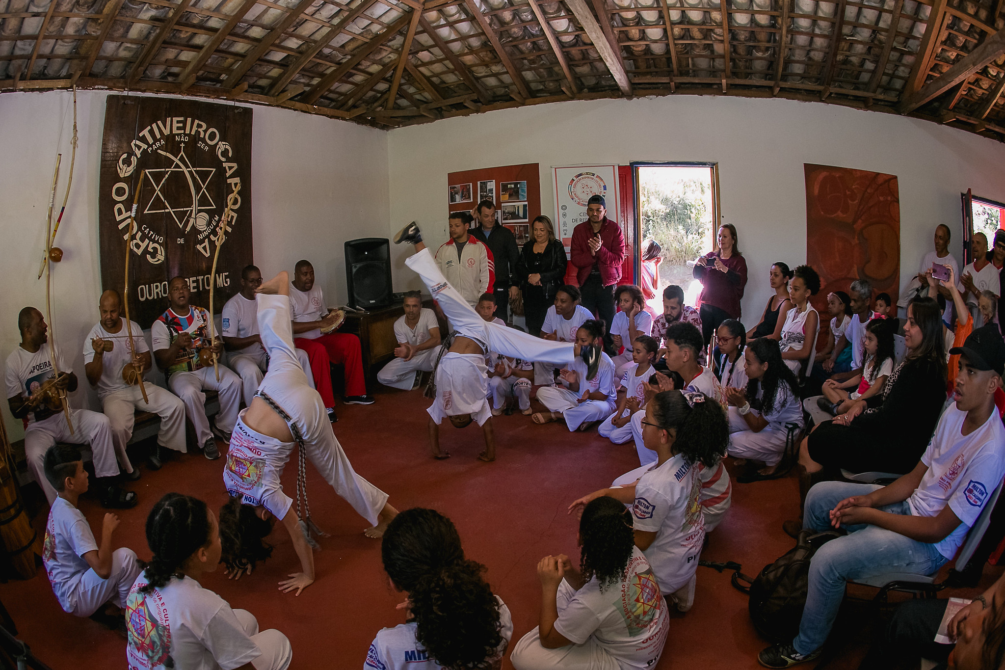 Prefeitura de Ouro Preto MG inauguraEspaço Capoeira e Juventude