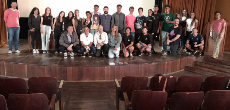 Cotas Para Quê M Projeto desenvolve atividades no IFMG Campus Ouro