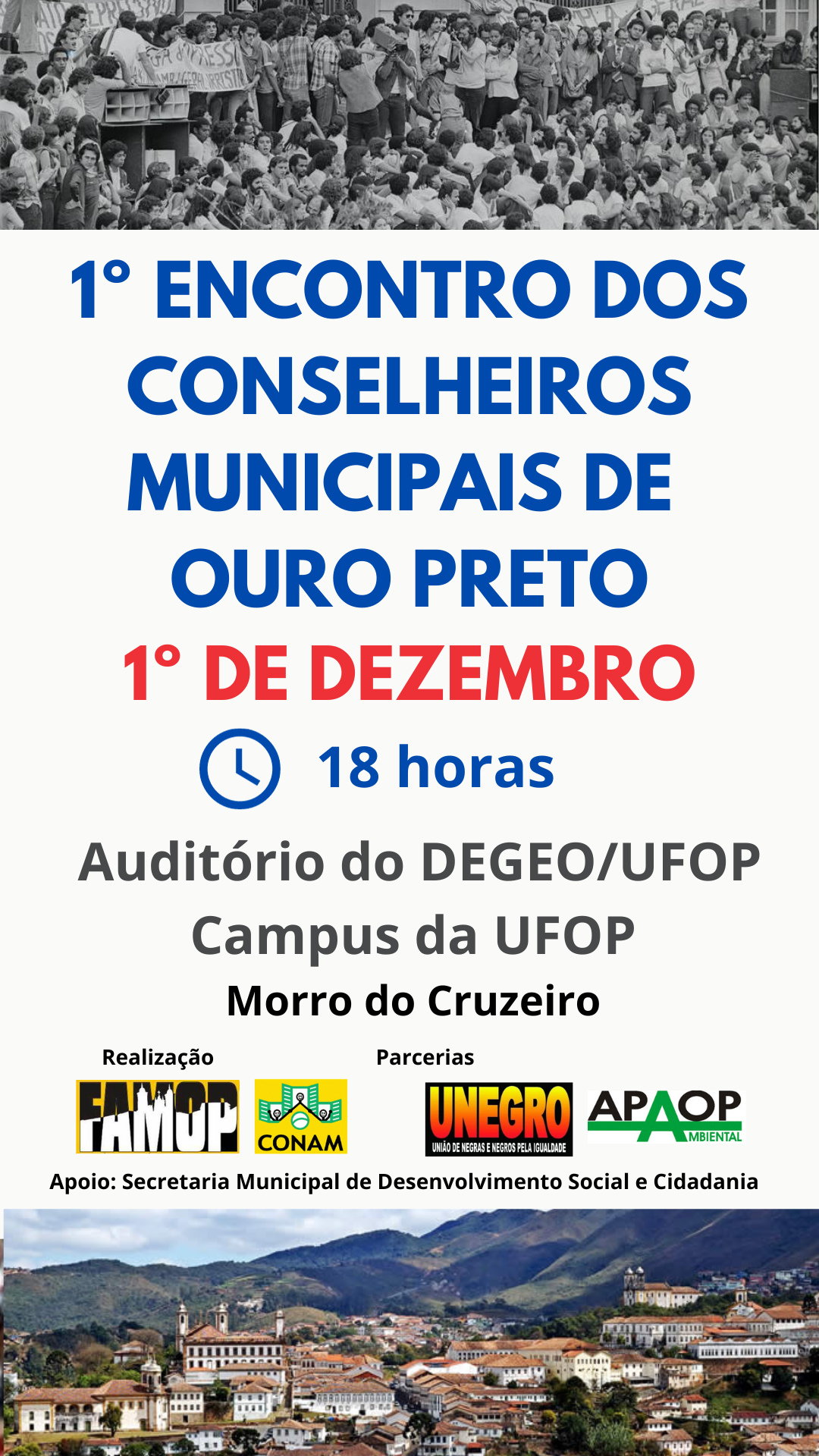 Famop Promove Encontro De Conselheiros Municipais De Ouro Preto