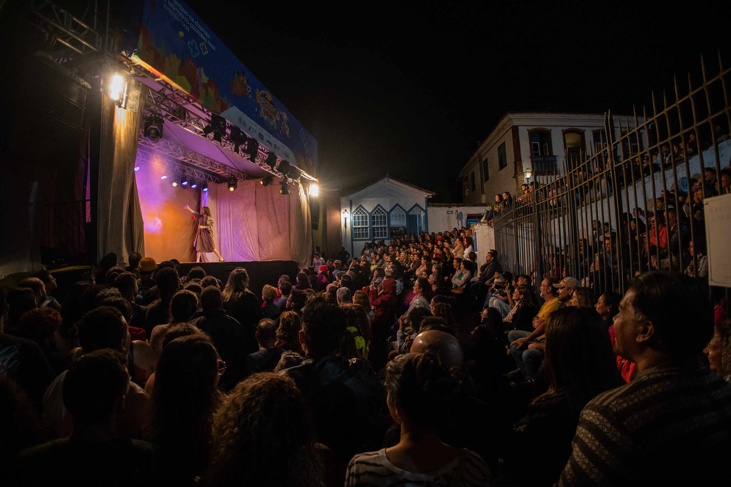 Festival de Popularização do Teatro de Ouro Preto alcançou mais de 50