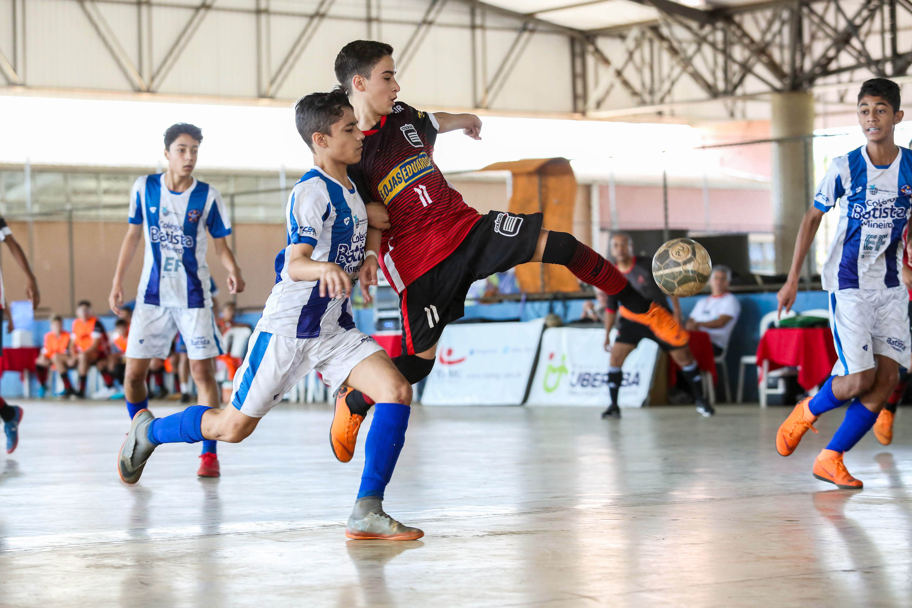 Agência Minas Gerais  Competições dos Jogos Escolares de Minas Gerais  movimentam Uberlândia