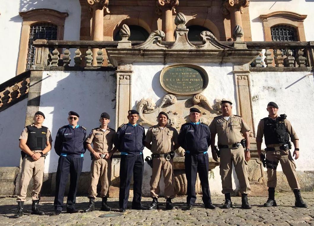 52º Batalhão auxilia jovens de Itabirito, Ouro Preto e Mariana que querem  aprovação em concursos da