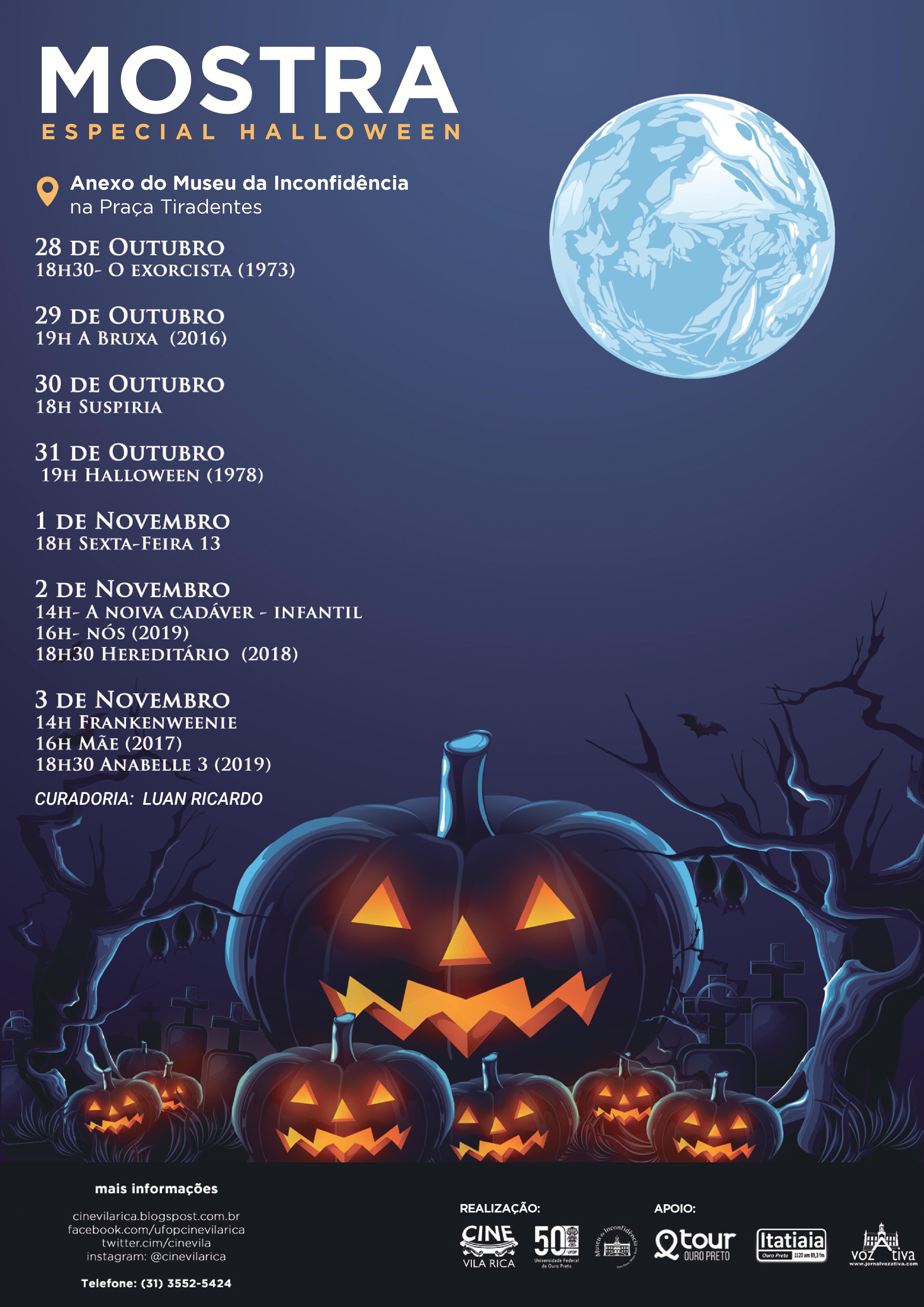 Activa  20 filmes de Halloween para quem não gosta de terror