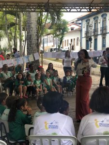 Secretária Municipal de Educação, Aline Oliveira. Crédito-Divulgação