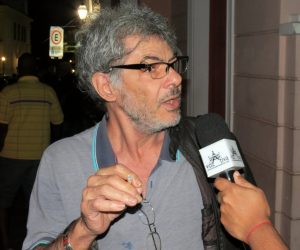 Foto-Álvaro da Silva, artista marianense. Crédito-Rodrigo Fontenelle