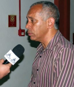 Foto-Efraim Rocha, secretário de Cultura. Crédito-Rodrigo Fontenelle.
