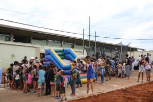 
Evento contou com a participação de pais e alunos da Escola Estadual Daura de Carvalho Neto - Foto Ane Souz