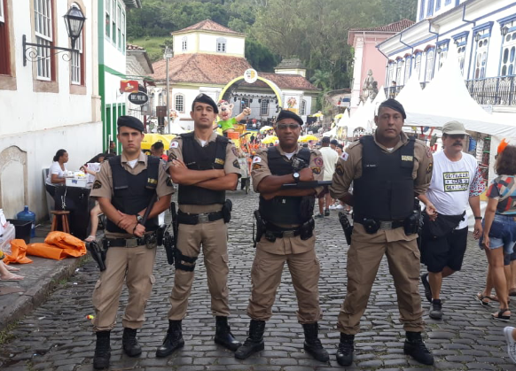52º Batalhão da Polícia Militar lança Projeto Jovens Inconfidentes - Jornal  Ponto Final