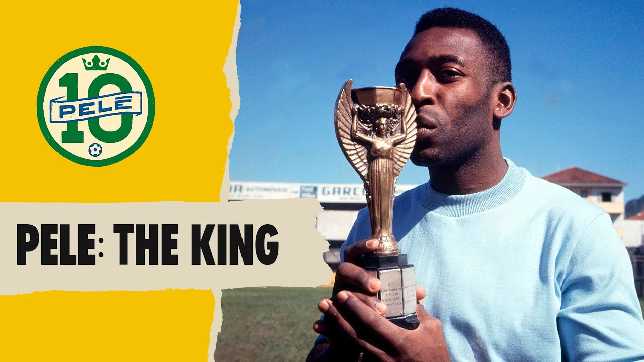 Pelé deixou legado até no videogame: confira os jogos com a