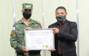 1º Sargento PM QPR Valdecir - Comandante da PMAMb em Mariana/Câmara de Mariana/DCO-PMMG