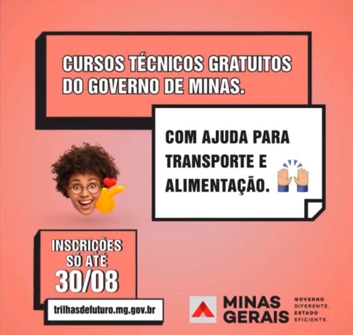 Divulgação Curso Gratuito Faop