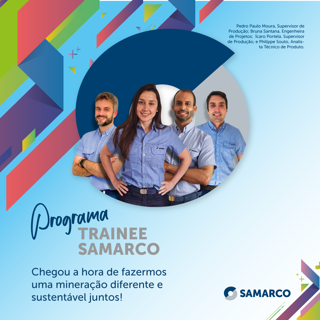 programa trainee samarco mariana vagas