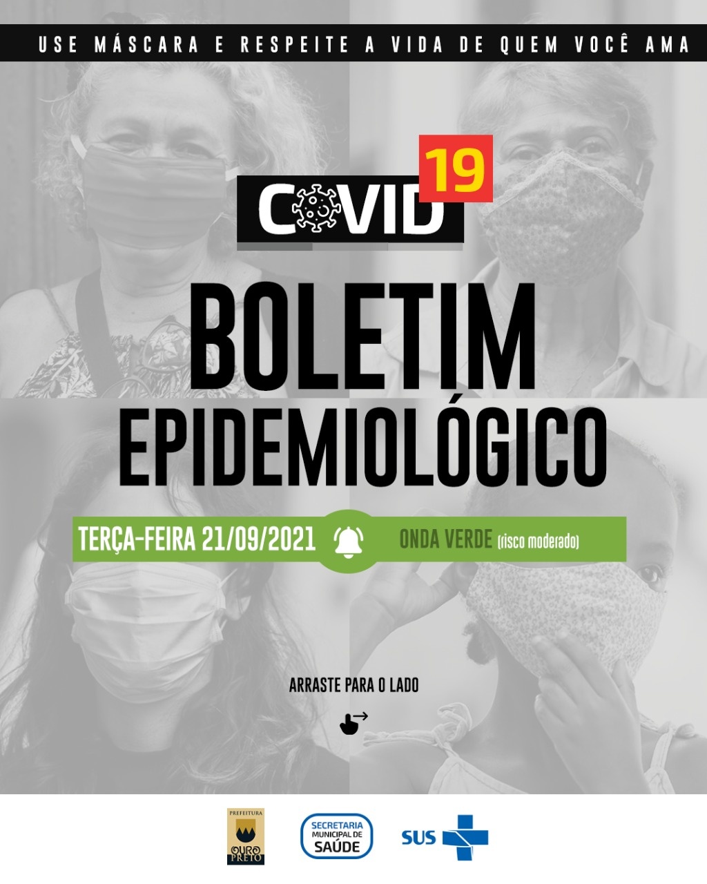 Boletim epidemiológico Ouro Preto