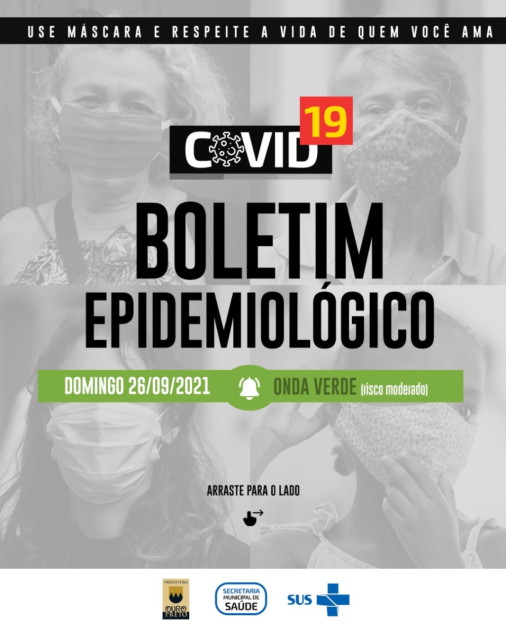 Boletim epidemiológico Ouro Preto