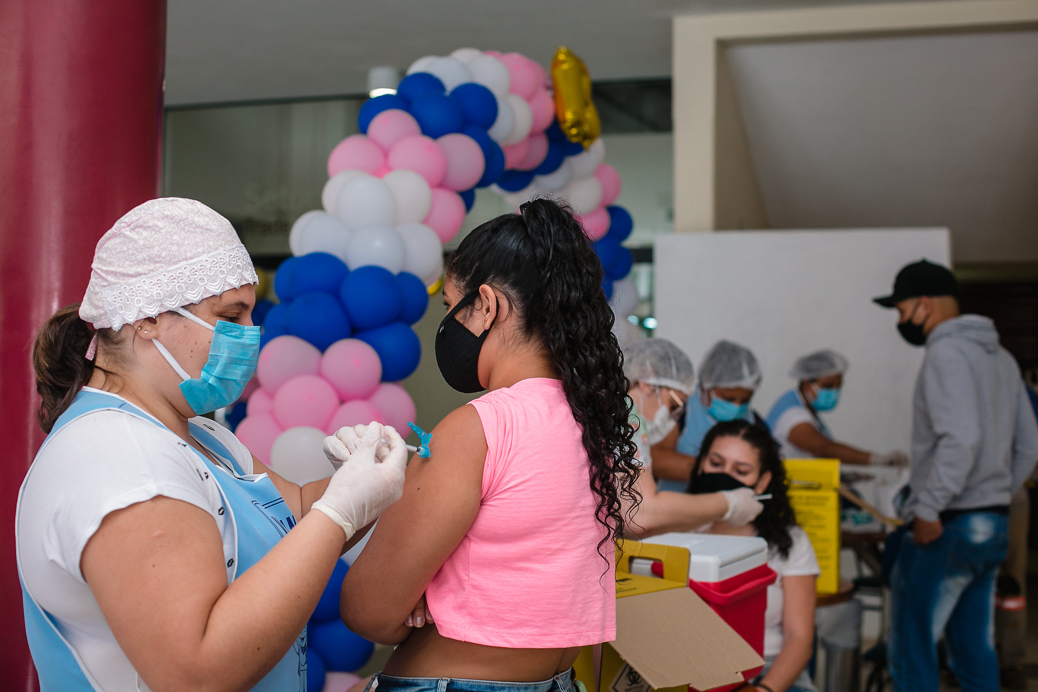 Vacinação em Ouro Preto