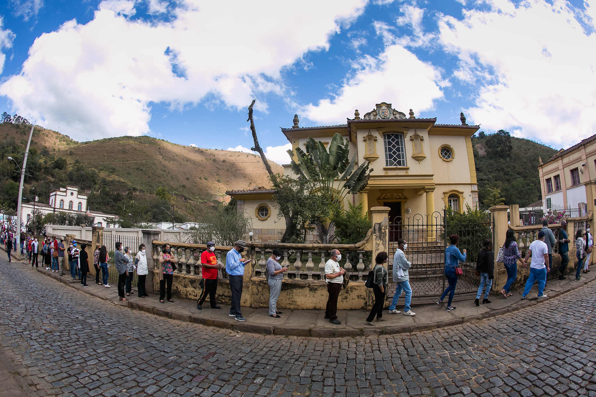 Vacina em Ouro Preto