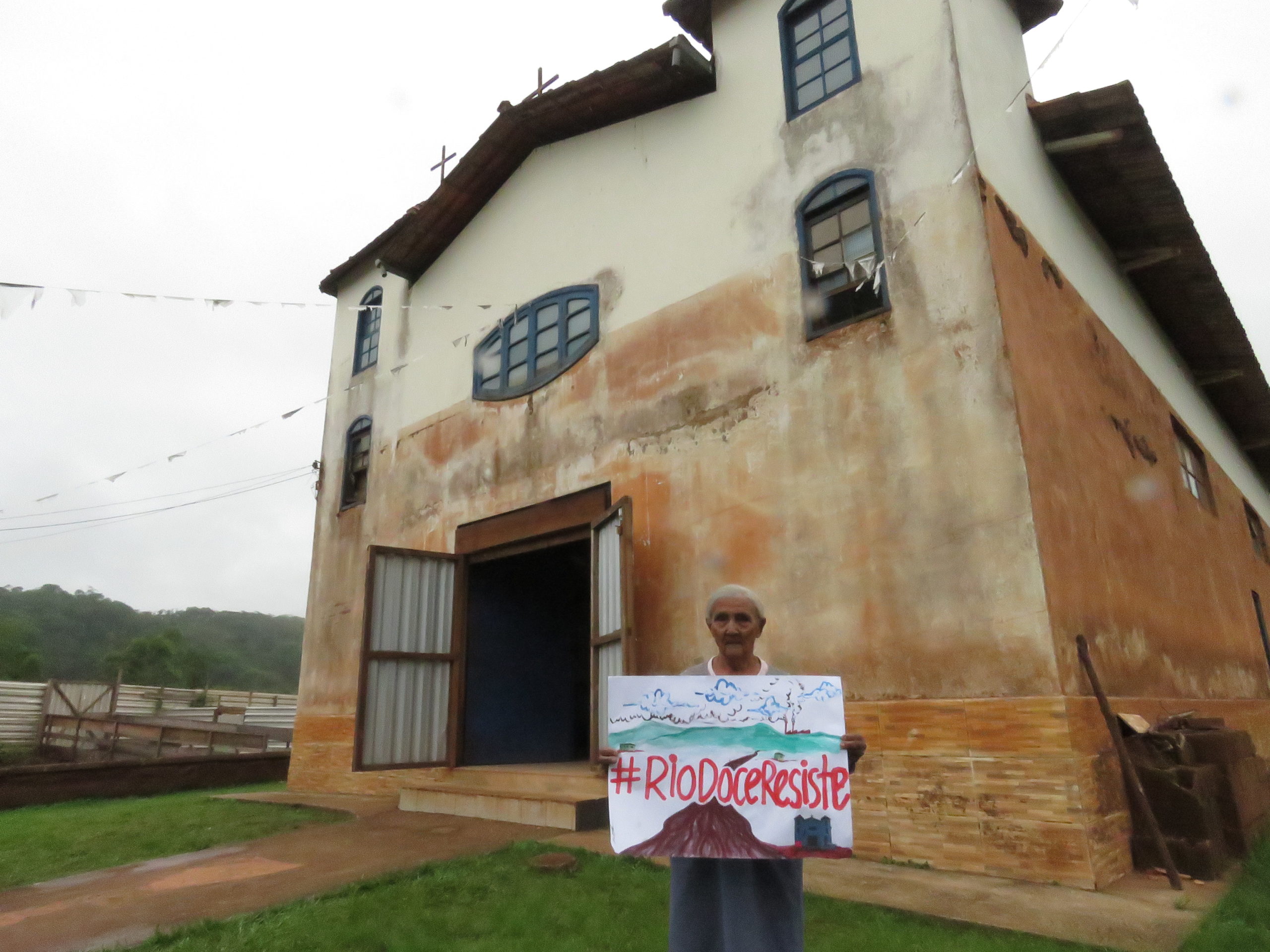 Atingida por barragem