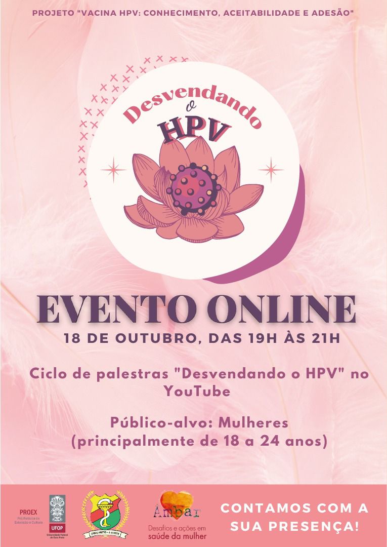 Desvendando o HPV”: Programa realiza live para conscientização de mulheres  sobre a doença - Jornal Voz Ativa