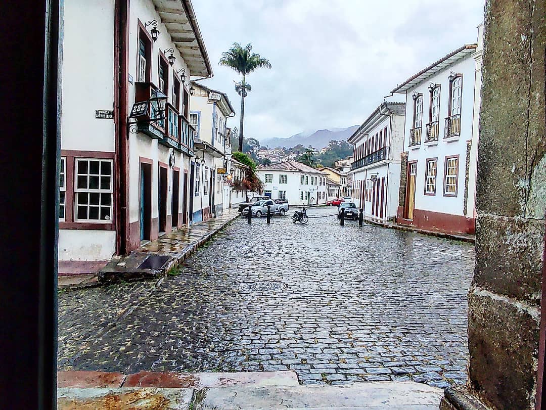 Chuva em Ouro Preto