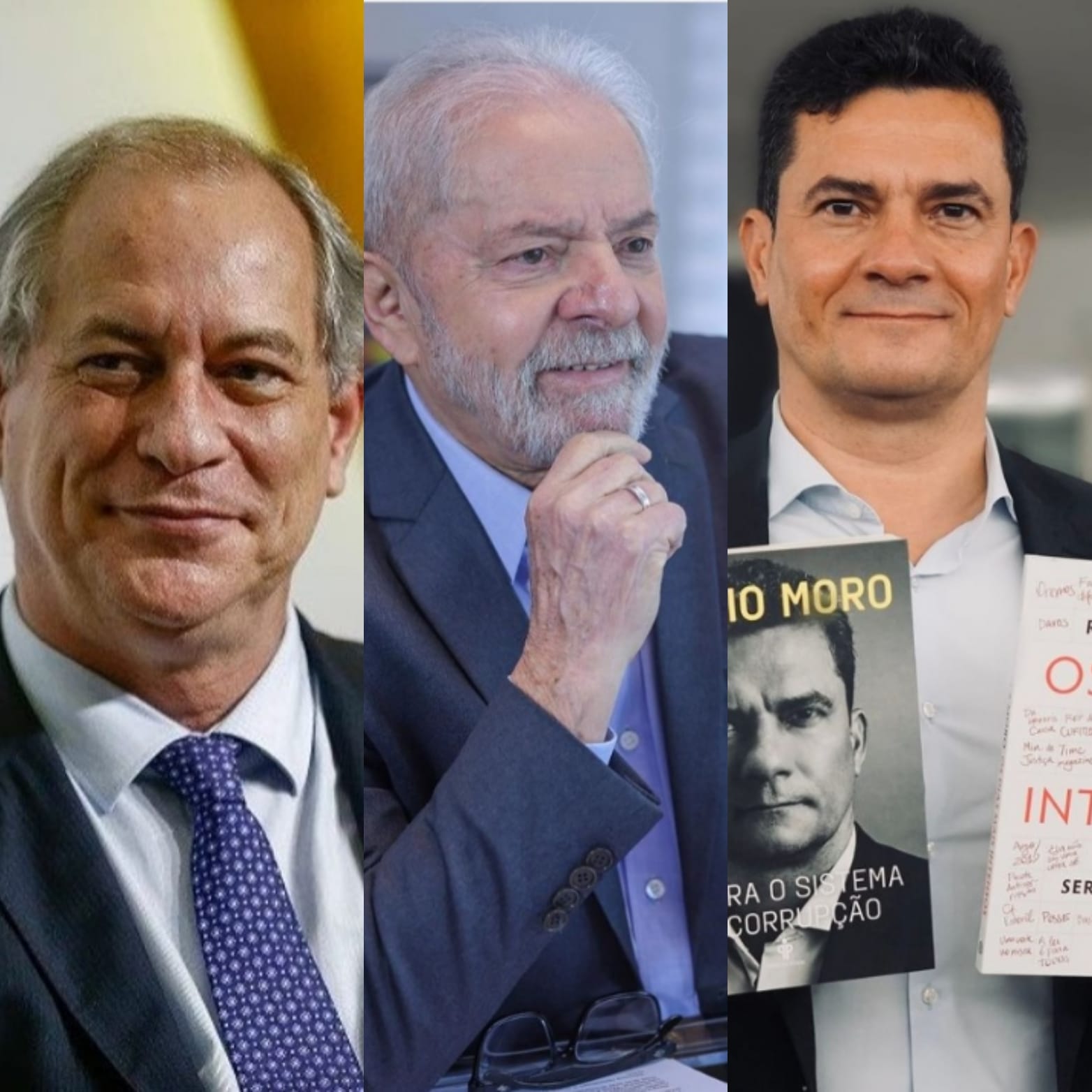 Lula Moro e Ciro j contrataram marqueteiros Bolsonaro segue sem