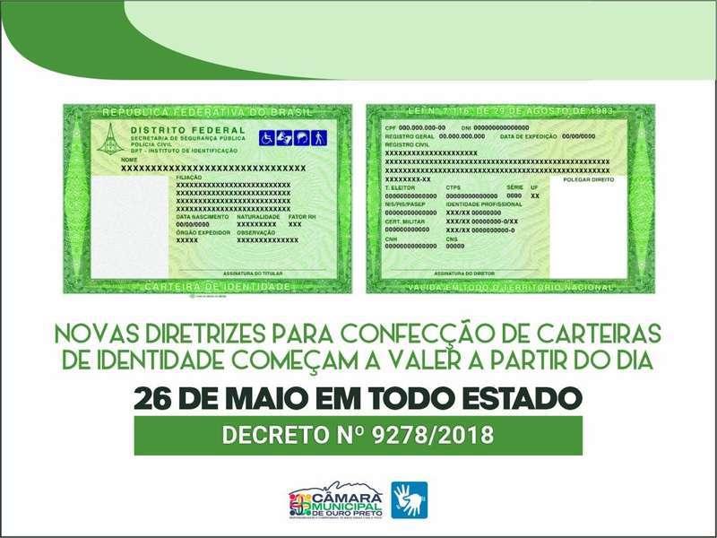 Nova carteira de identidade chega em novembro: é obrigatório trocar? -  Gerais - Estado de Minas