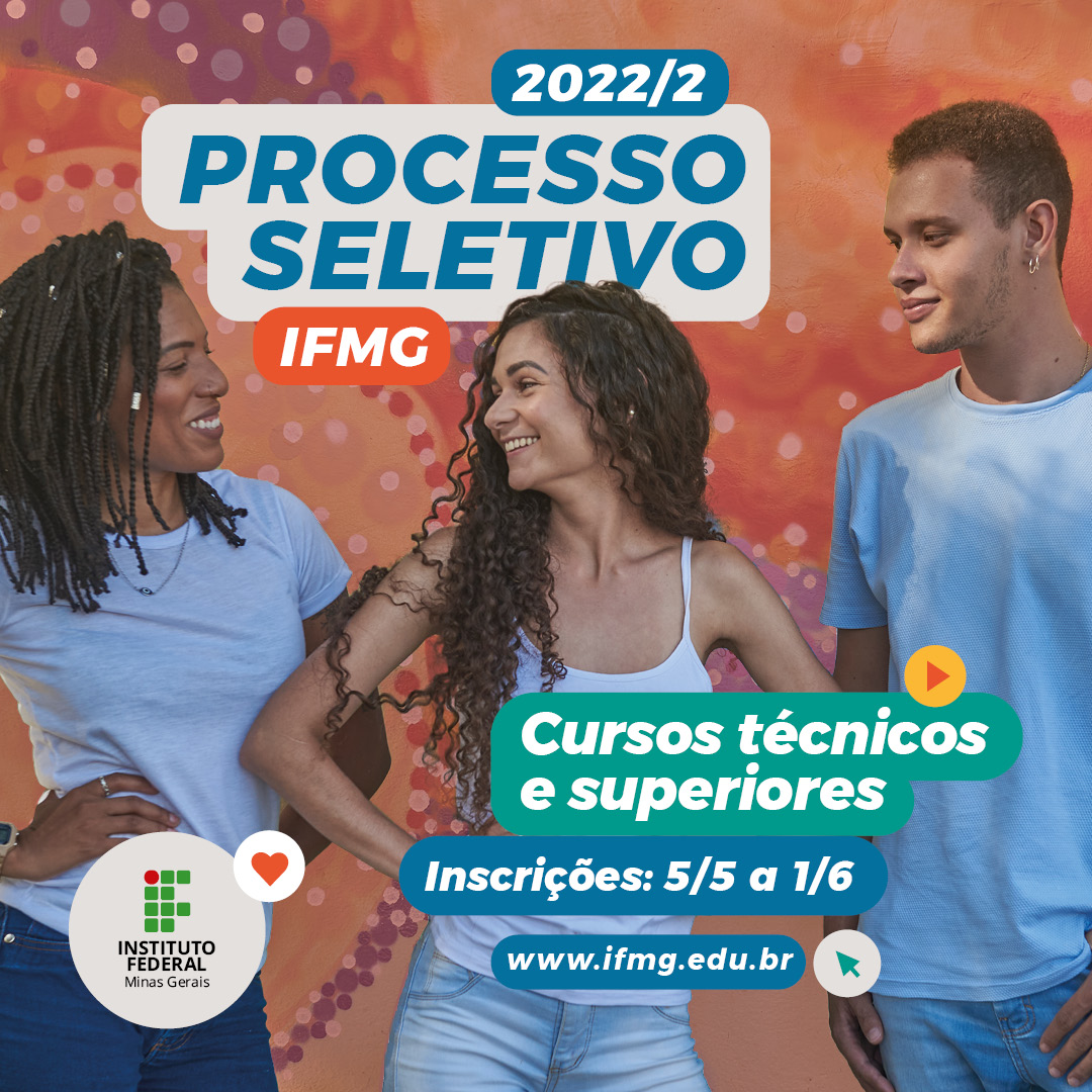 Inscrições abertas para seleção dos alunos do Instituto Federal da