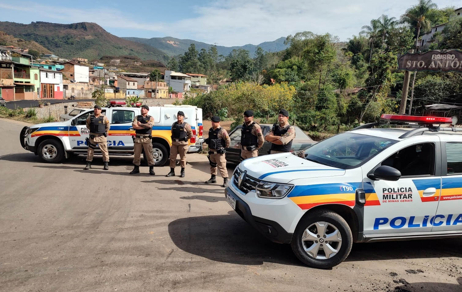 Skin da Polícia Militar de Minas Gerais 