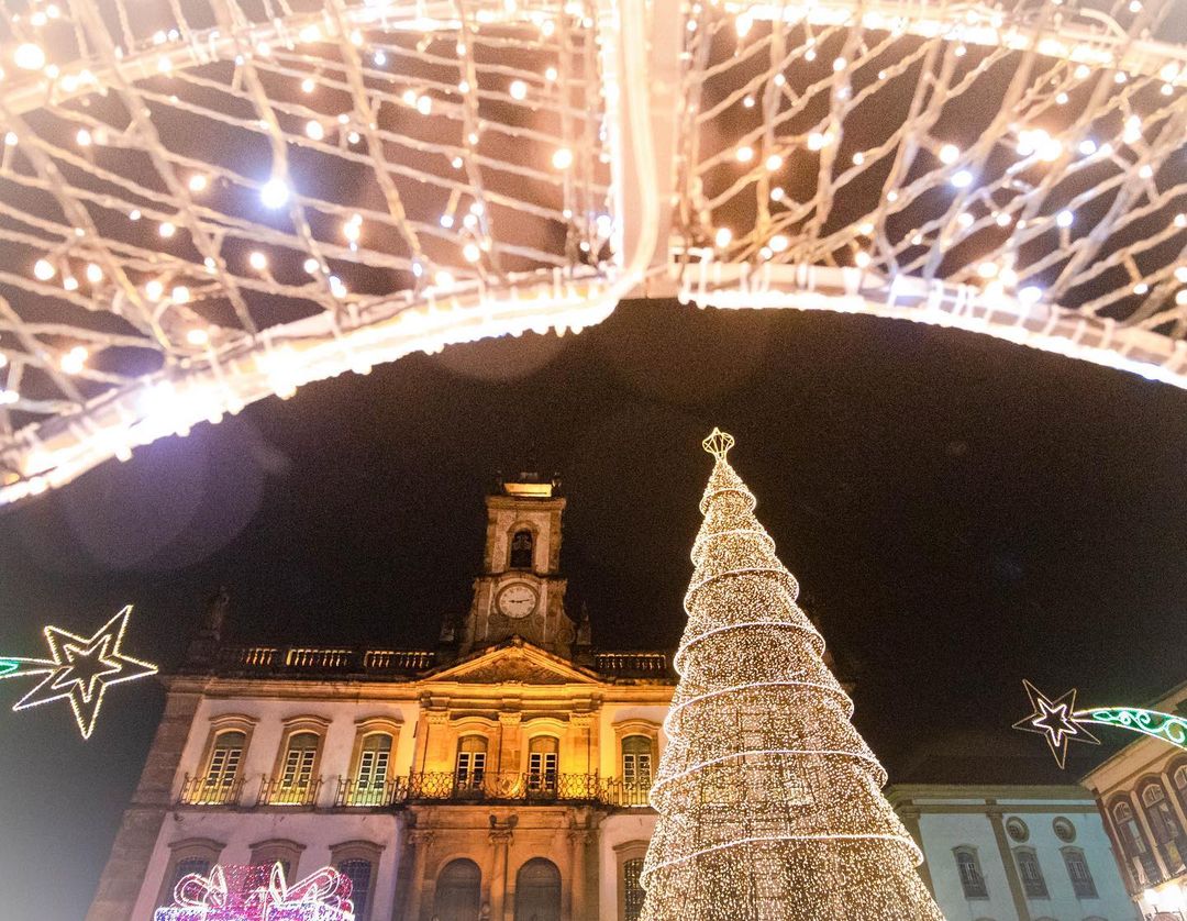 Natal de Luz em Ouro Preto acontece dia 12 de Novembro