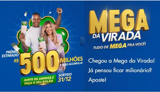 Como fazer bolão da Mega da Virada 2023