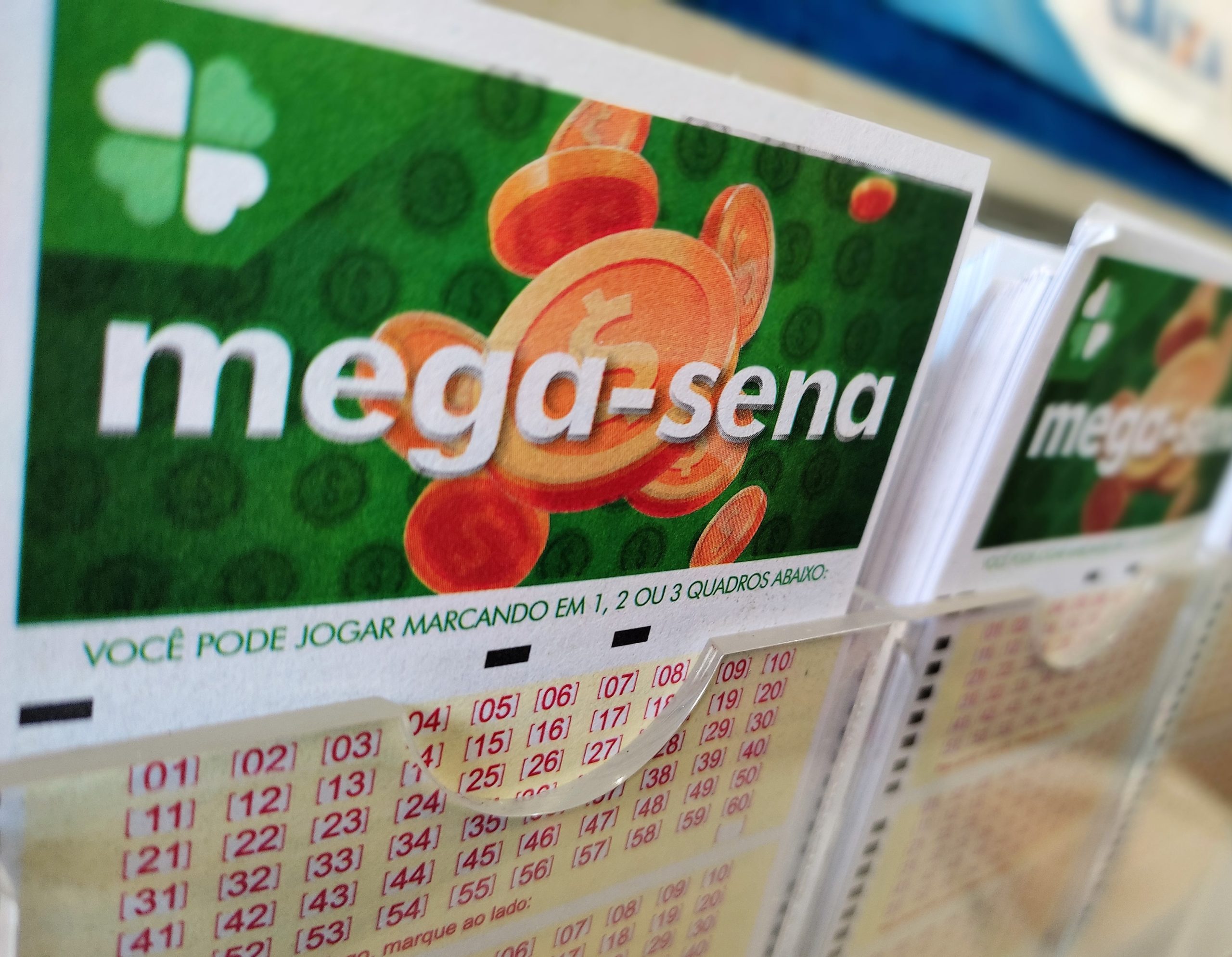 Mega-Sena sorteia neste sábado prêmio estimado em R$ 9 milhões