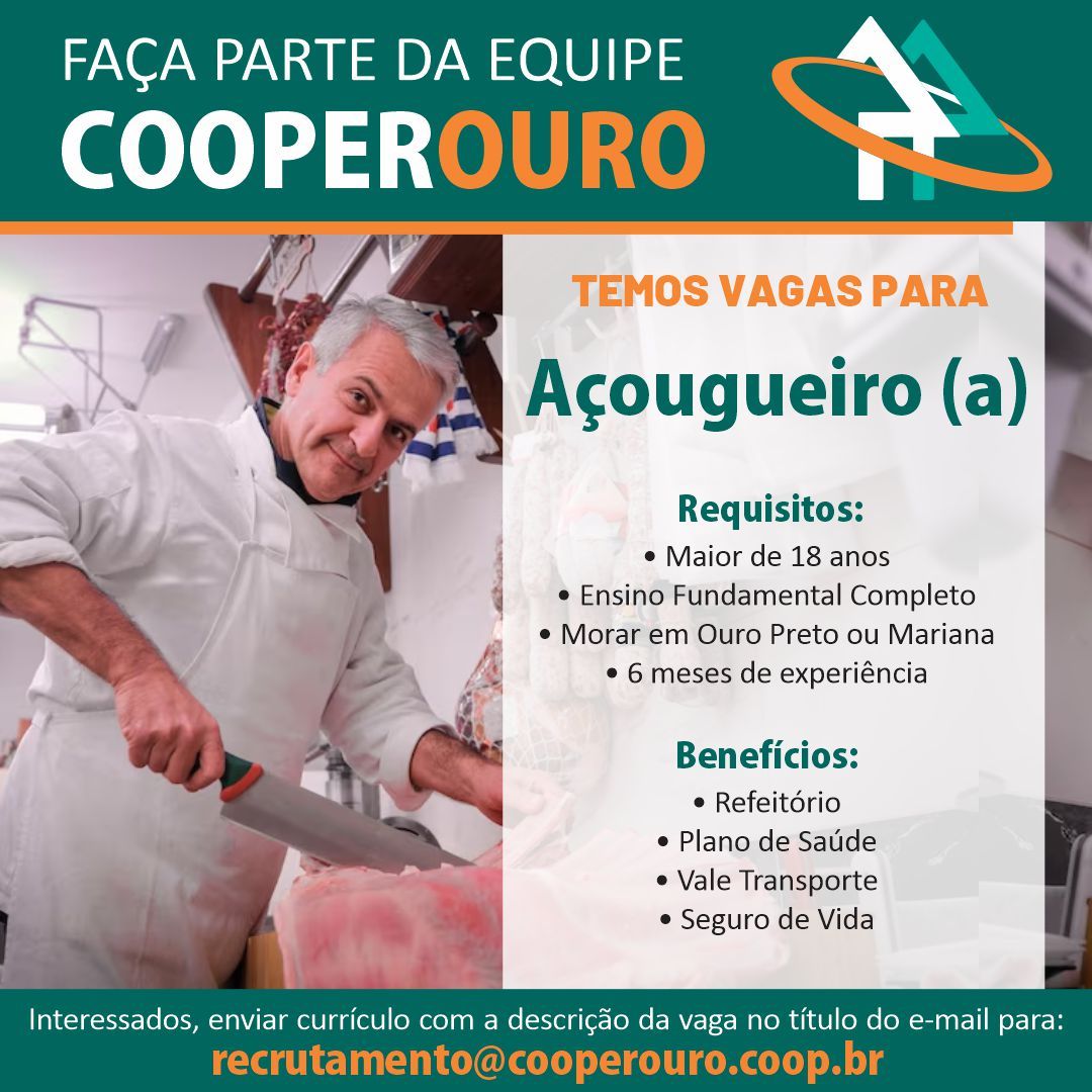 vaga-acougueiro-cooperouro-ouro-preto