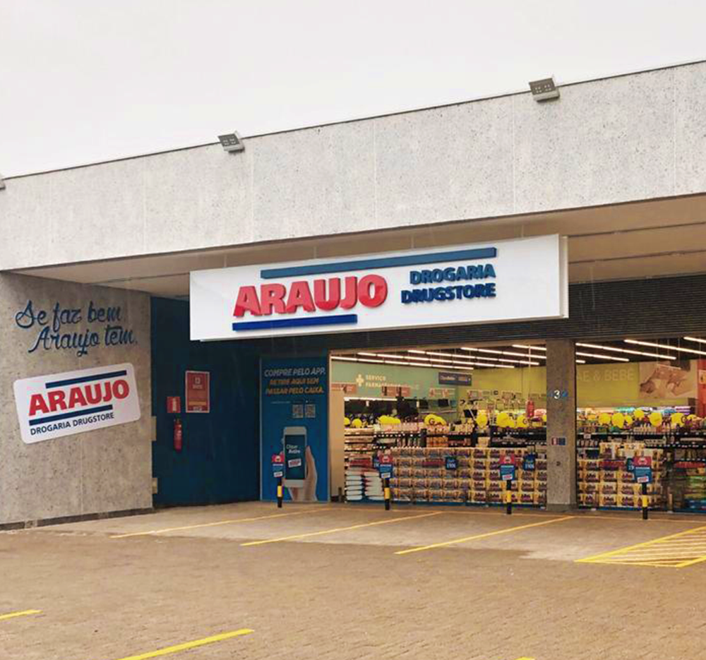 Drogaria Araujo apresenta novo aplicativo: mais simples e