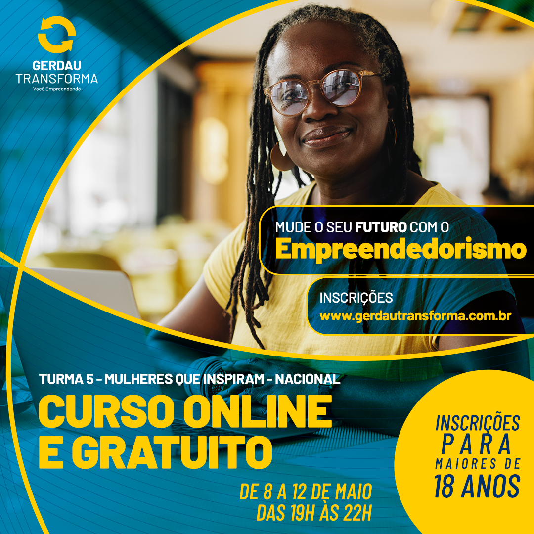 Arte reprodução. Crédito - Divulgação / Gerdau.