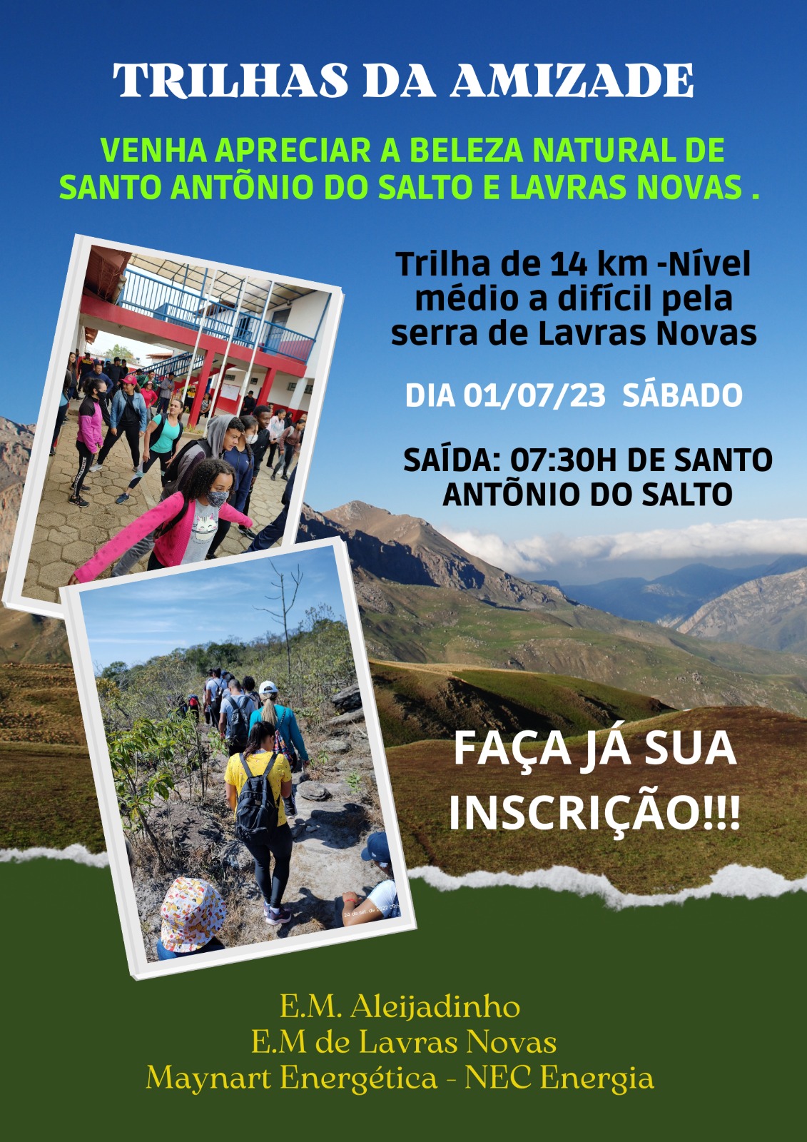 As melhores trilhas em Lavras, Minas Gerais (Brasil)