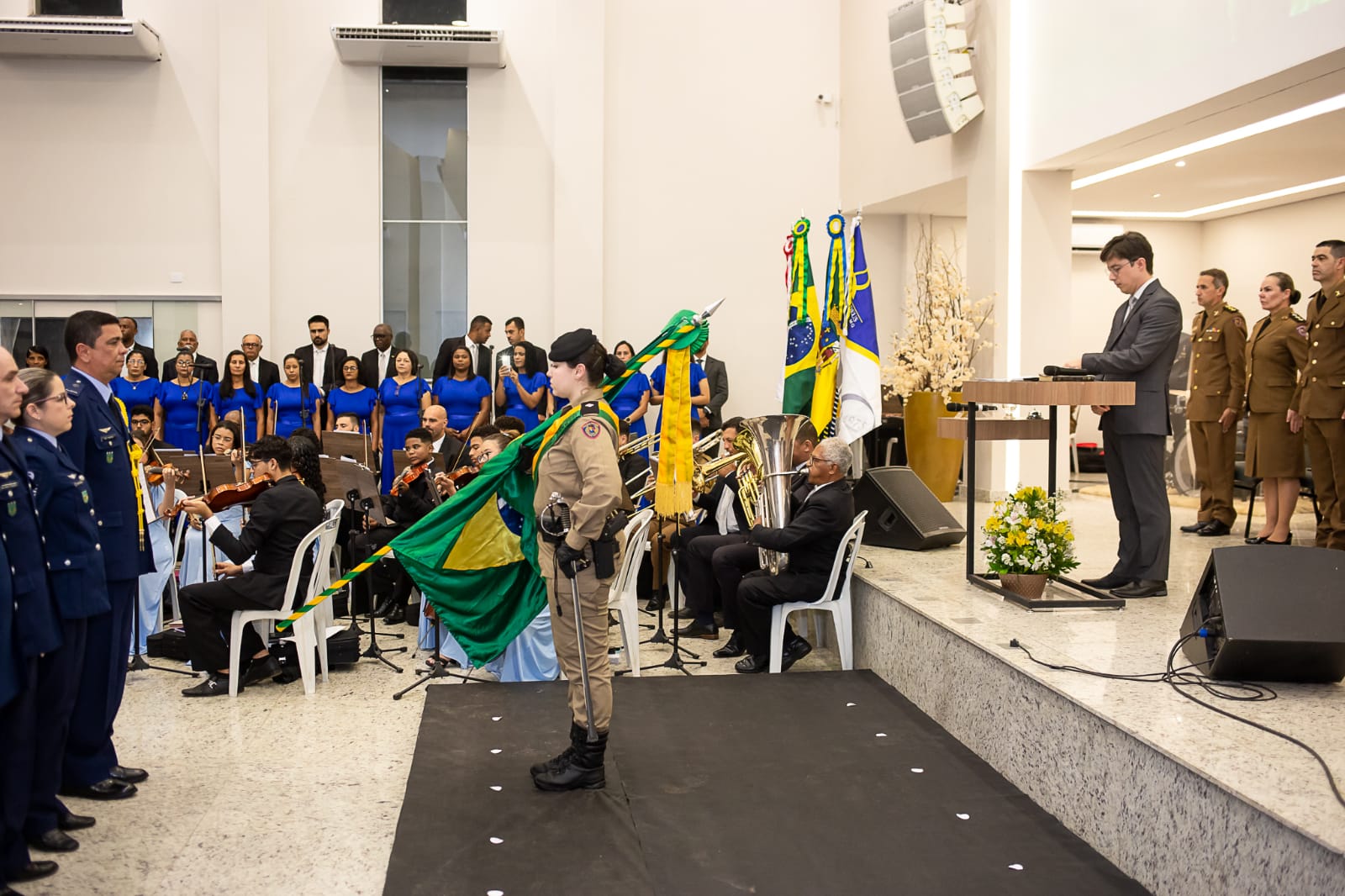 52º Batalhão da Polícia Militar lança Projeto Jovens Inconfidentes - Jornal  Ponto Final