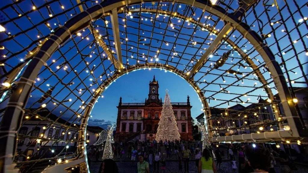 Entenda o Natal Luz de Ouro Preto-MG e veja programação - Jornal Voz Ativa