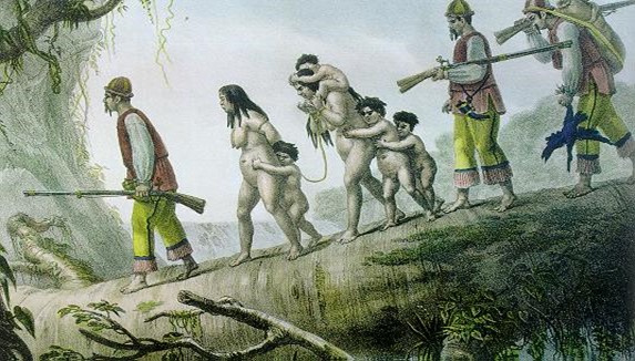 bandeirantes-capturando- indígenas- por-jean- naptiste-debret