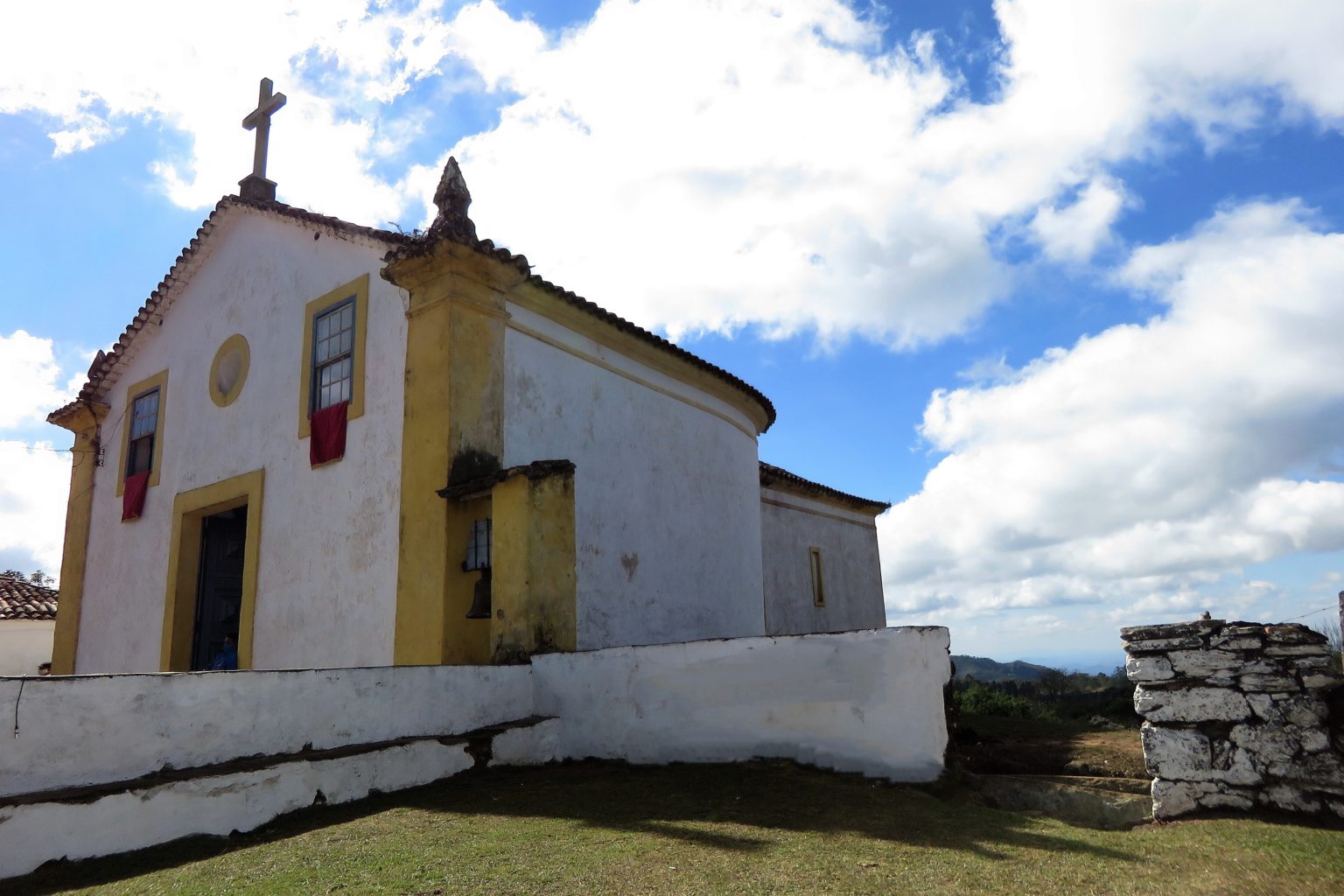 Foto – Capela de São João em Ouro Preto-MG / Crédito – Tino Ansaloni