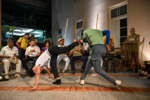 03/04/2024.Credito:Leandro Couri/Refinaria.Brasil.MG.Belo Horizonte. Caravana de Angola. Seminario Grupo Iuna, 40 anos. O evento aconteceu no Conservatorio de Musica da UFMG, no centro da capital mineira.