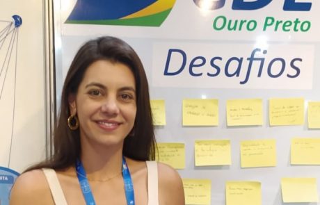 camila-carvalho-presidente-recém- inaugurada-cdl-ouro-preto