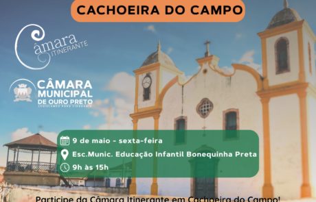 camara-itinerante- cachoeira-campo-serviço